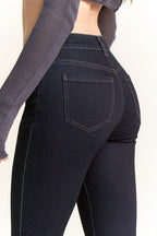 High Rise Classic Ankle Skinny Jeans