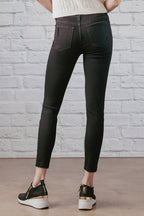 Destructed Ankle Skinny Jeans