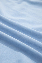 Mineral Wash Tank Top and Lined Split Skirt Set