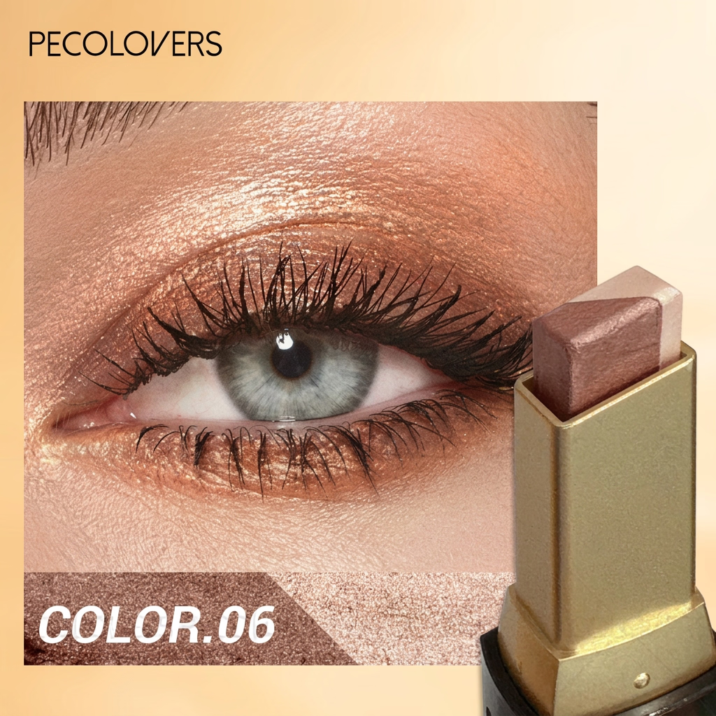 Travel-Friendly Two Tone Eyeshadow in a Sleek Stick for Women