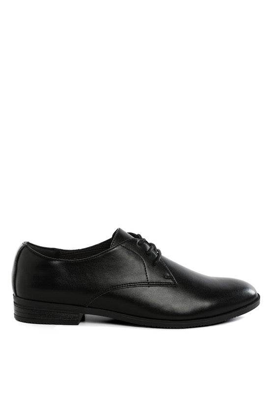 Finch Men's Minimalist Derby Shoes - VacationGrabs