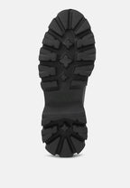 Mocassins en cuir épais Cheviot