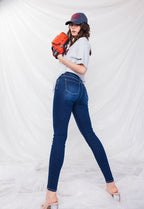 Mid Rise Skinny Jeans