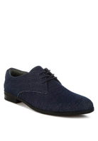 Zapier Men's Denim Oxford Shoes - VacationGrabs