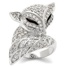 Women's Jewelry - RingsWomen's Sly Fox Rhinestone Ring - VacationGrabs