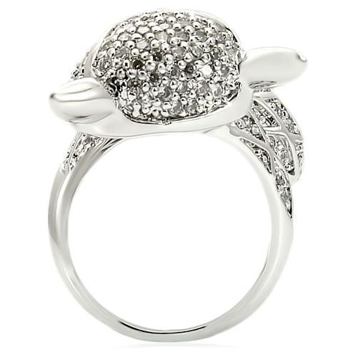 Women's Jewelry - RingsWomen's Sly Fox Rhinestone Ring - VacationGrabs