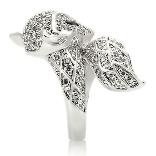 Women's Jewelry - RingsWomen's Sly Fox Rhinestone Ring - VacationGrabs