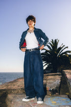 Generation XYZ Mens Baggy Fit Jeans - Stylish Comfort