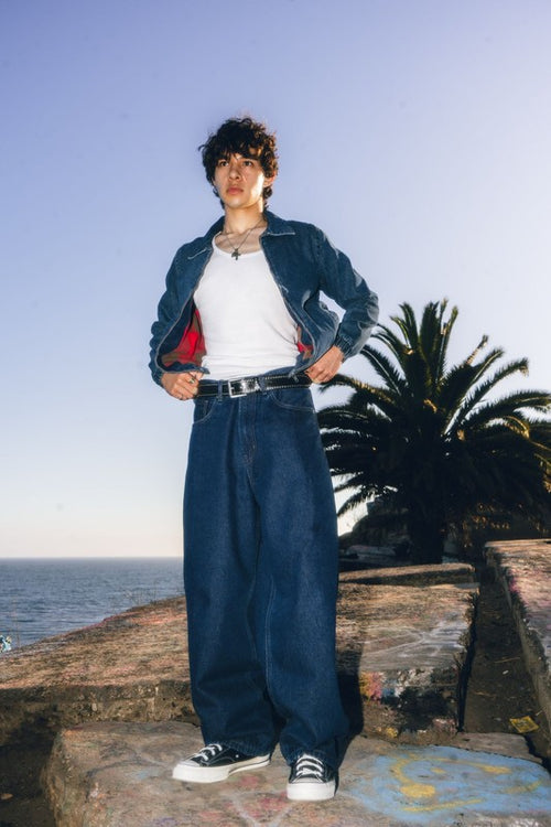 Generation XYZ Mens Baggy Fit Jeans - Stylish Comfort