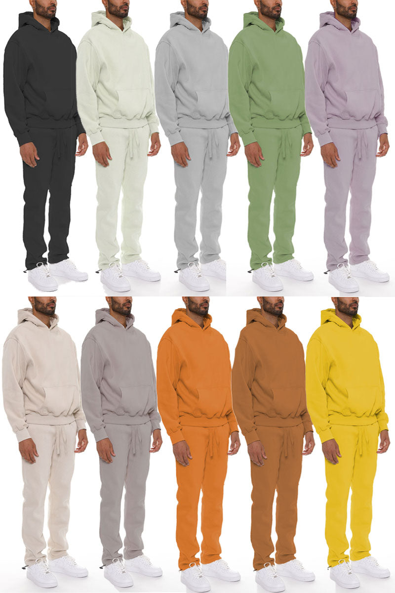 Pro Comfort Hoodie Sweat Set | Vacation Hoodie & Track Set