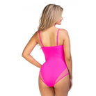 Mesh Neon Pink One Piece - VacationGrabs