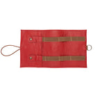 Premium Leather Cable Organizer Travel Pouch