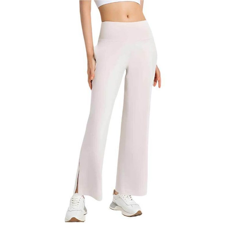 Slit Sport Pants - VacationGrabs
