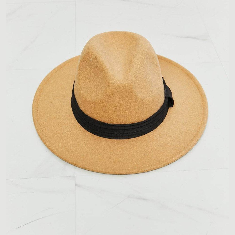 Fame You Got It Fedora Hat - VacationGrabs