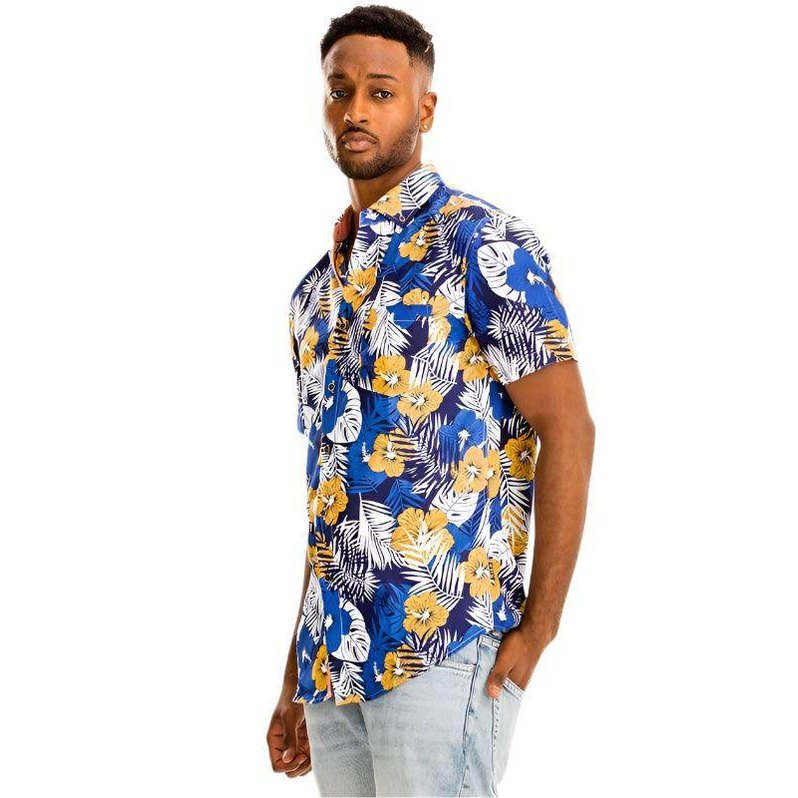 Beach Vacation Shirts Multi Color Hawaiian Shirt - VacationGrabs