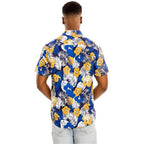 Beach Vacation Shirts Multi Color Hawaiian Shirt - VacationGrabs