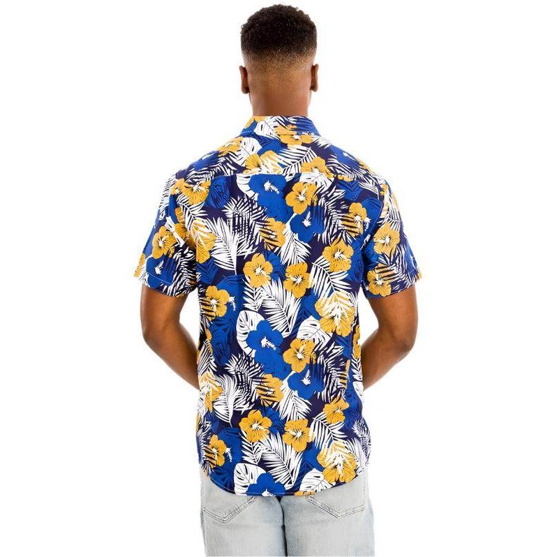 Beach Vacation Shirts Multi Color Hawaiian Shirt - VacationGrabs