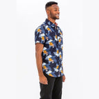 Tropical PRINT HAWAIIAN SHIRTs for Men - VacationGrabs