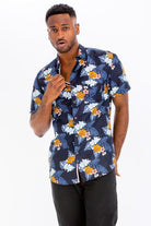 Men's Shirts Tropical PRINT HAWAIIAN SHIRTs for Men