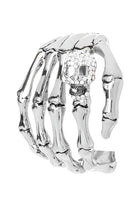 Women's Jewelry - BraceletsSkeleton hand Skull Bangle - VacationGrabs