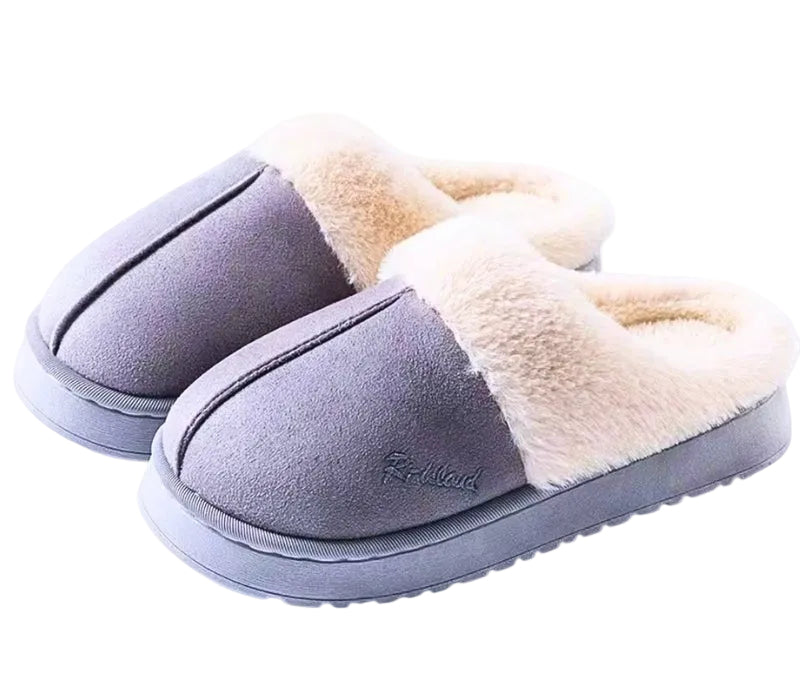 Womens Fleece Lined Hearth Slippers