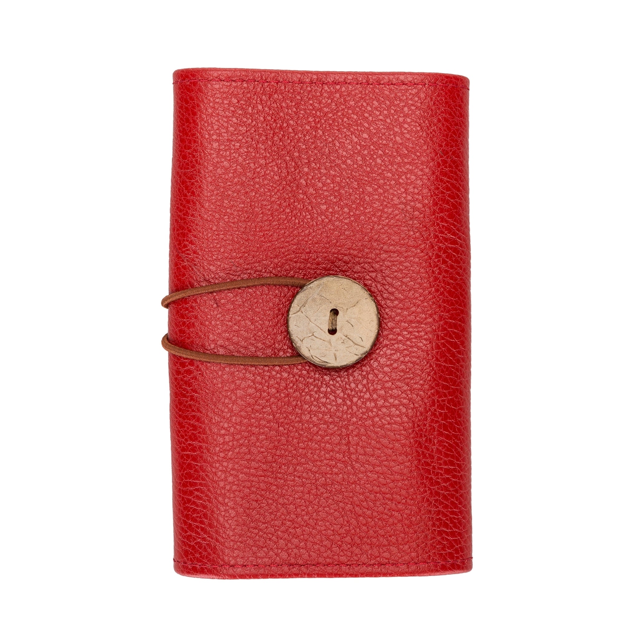 Premium Leather Cable Organizer Travel Pouch