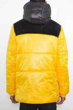 Mens Padded Buffle Puffer Jacket - VacationGrabs