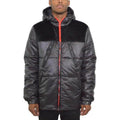 Mens Padded Buffle Puffer Jacket - VacationGrabs
