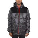 Mens Padded Buffle Puffer Jacket - VacationGrabs