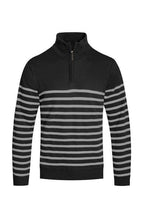 Mens Pullover Sweaters Quarter Zip - VacationGrabs