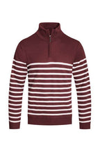 Mens Pullover Sweaters Quarter Zip - VacationGrabs