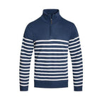 Mens Pullover Sweaters Quarter Zip - VacationGrabs