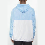 Color Block Jacket Pullover Windbreaker - VacationGrabs