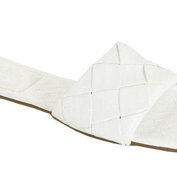 Women's Shoes - Sandals White Diamond Cassie Slides Shoes