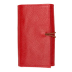 Premium Leather Cable Organizer Travel Pouch