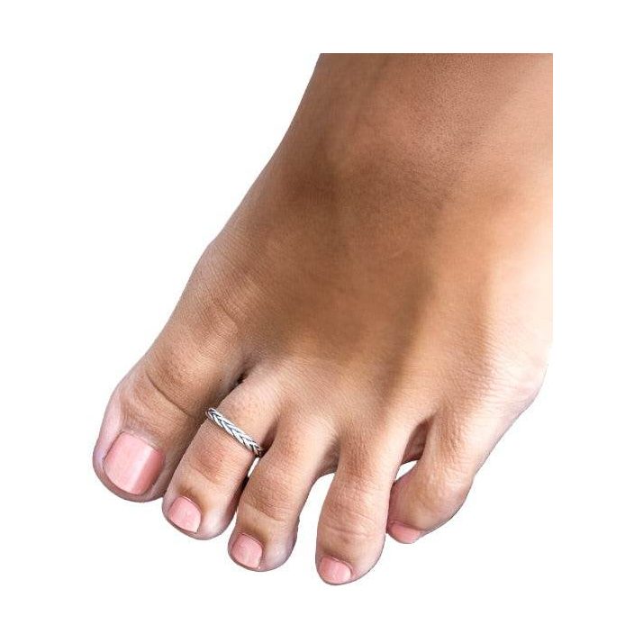 Sterling Silver Toe Rings - VacationGrabs