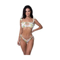 Lemon Ruffle Bikini Set - VacationGrabs