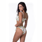 Lemon Ruffle Bikini Set - VacationGrabs