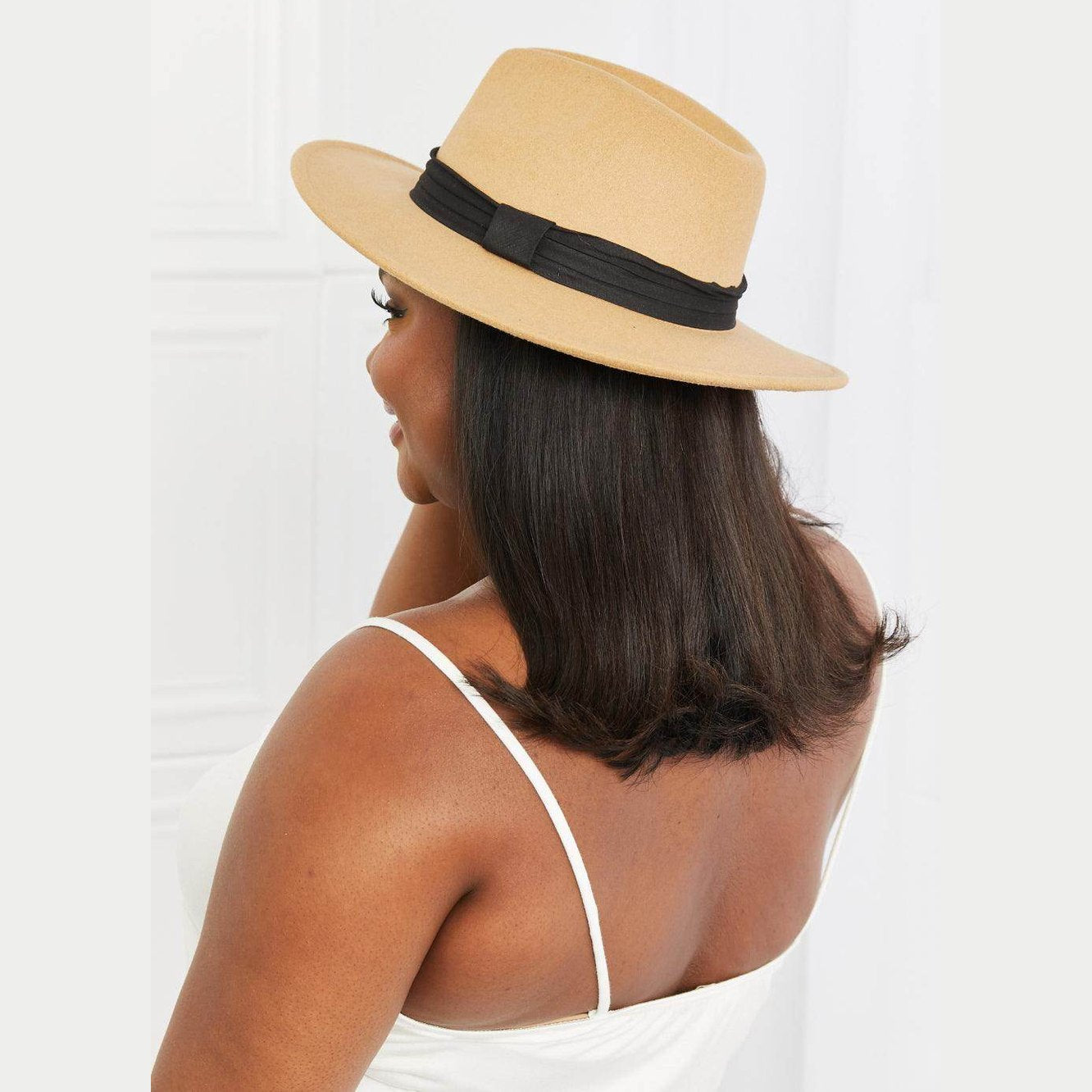 Fame You Got It Fedora Hat - VacationGrabs