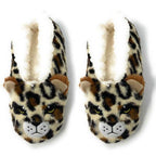 Cheetah Bang - Women's Cozy House Slipper - VacationGrabs
