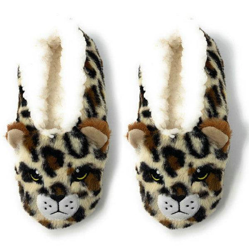 Cheetah Bang - Women's Cozy House Slipper - VacationGrabs