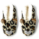 Cheetah Bang - Women's Cozy House Slipper - VacationGrabs