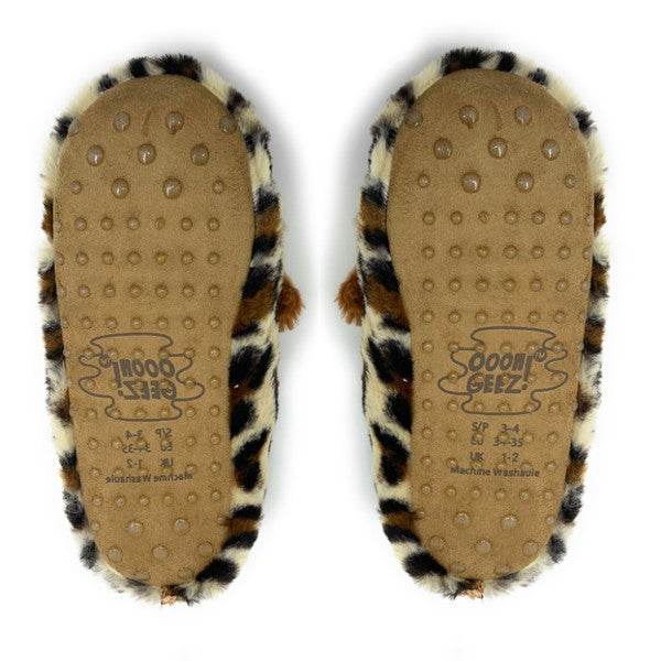 Cheetah Bang - Women's Cozy House Slipper - VacationGrabs