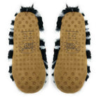 ZZ Zebra - Women's Fluffy Animal House Slippers - VacationGrabs