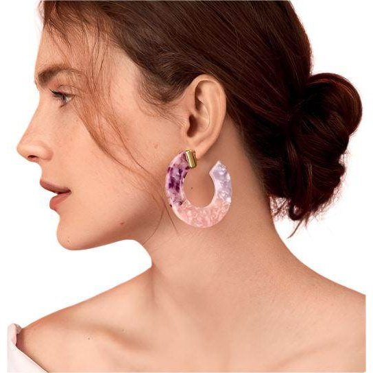 Womens Colorful Eva Earrings - VacationGrabs
