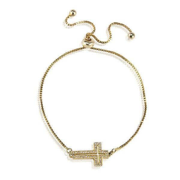 Women's Jewelry - Bracelets Cross Bracelet