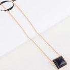 Women's Jewelry - Necklaces Square Drop Necklace
