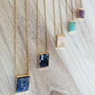 Women's Jewelry - Necklaces Square Drop Necklace