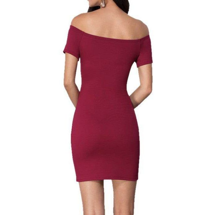 Juniors Emily Dress - VacationGrabs