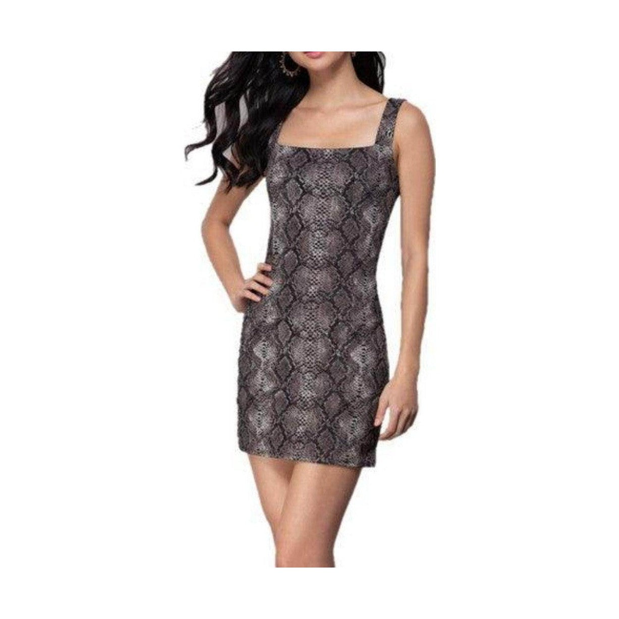 Juniors Snakeskin Dress - VacationGrabs